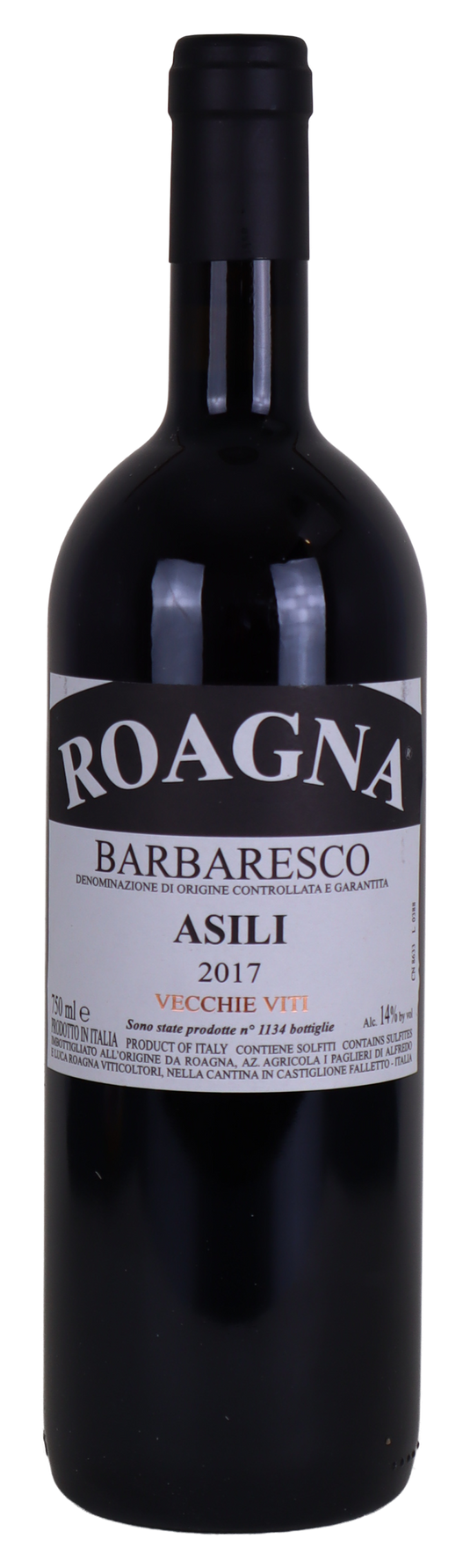 Barbaresco Asili VV Vecchie Viti
