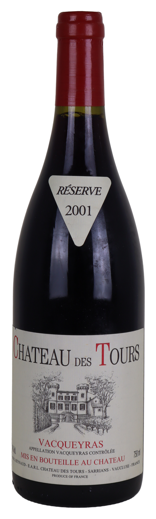 Vacqueyras Réservé