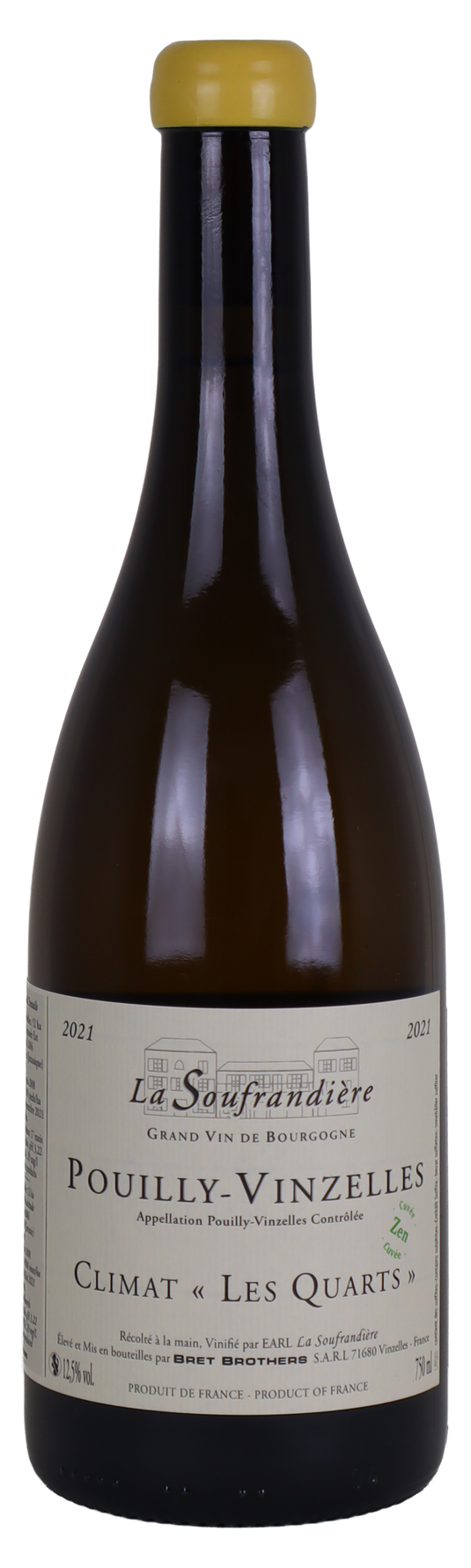 Pouilly Vinzellles "Le Quarts" ZEN 1,5L