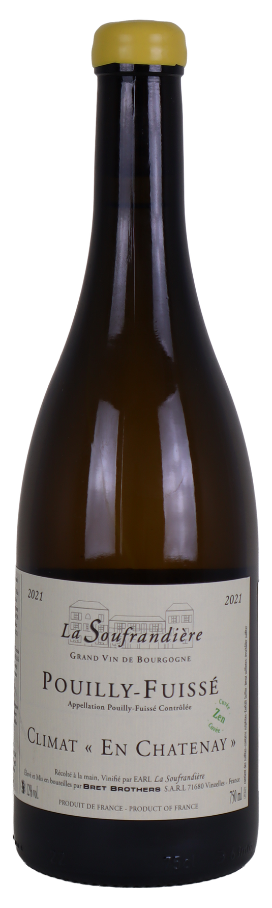 Pouilly - Fuisse Climat en Chantenay Zen