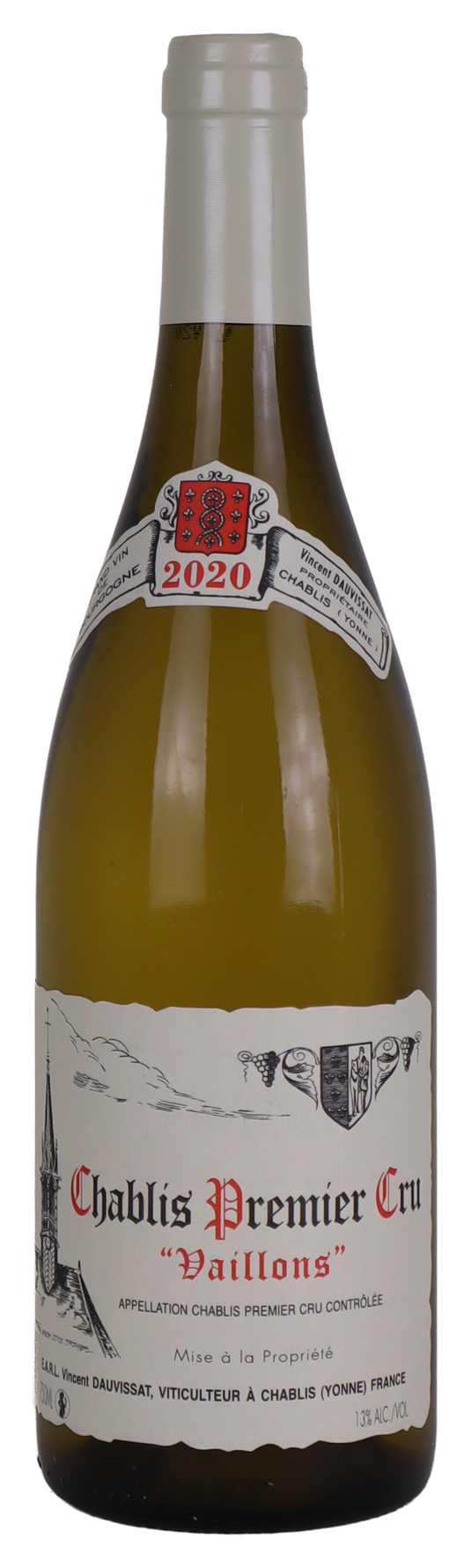 Chablis Vaillons 1er Cru