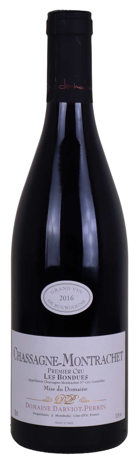 Chassagne Montrachet "Les Bondues" Premier Cru