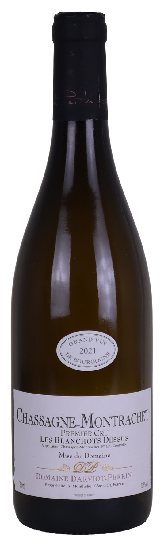 Chassagne Montrachet "Les Blanchots Dessus" Premier Cru