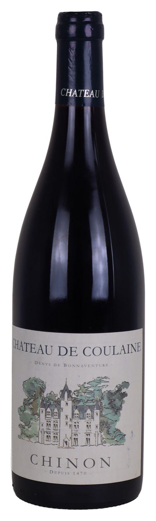 Chinon Château de Coulaine