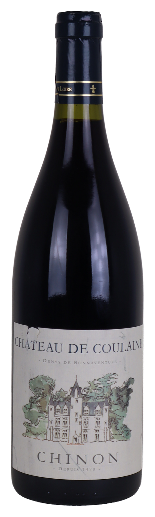 Chinon Château de Coulaine