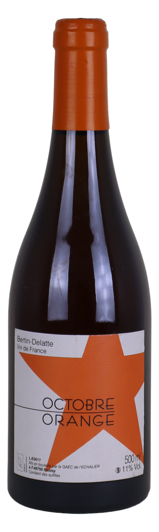 Octobre Orange süßwein