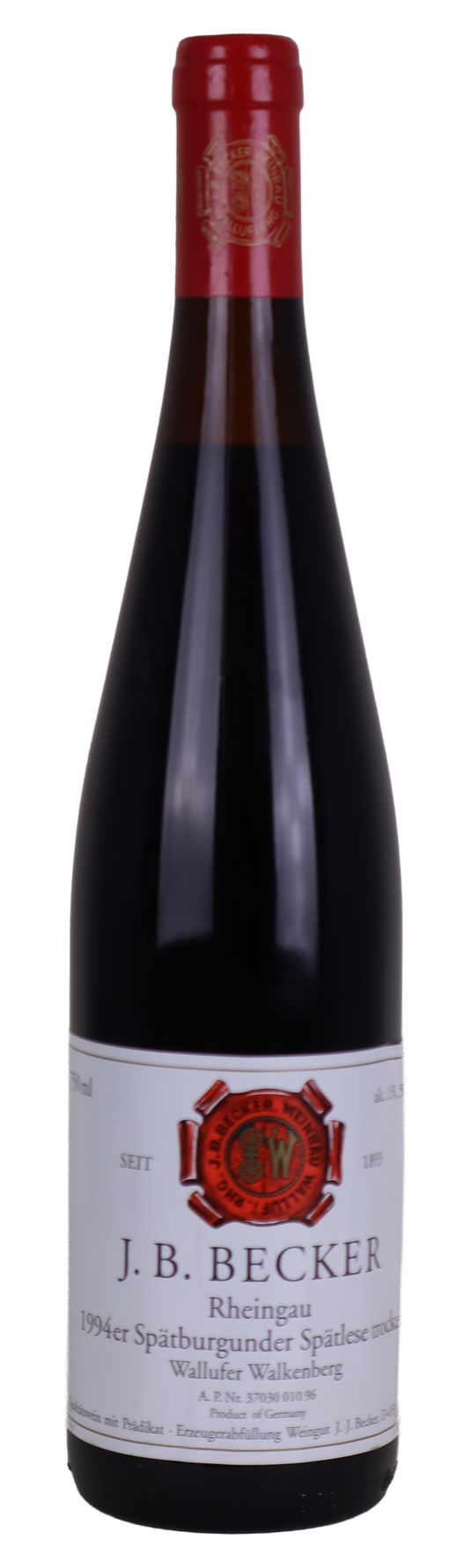 Wallufer Walkenberg Spätlese trocken