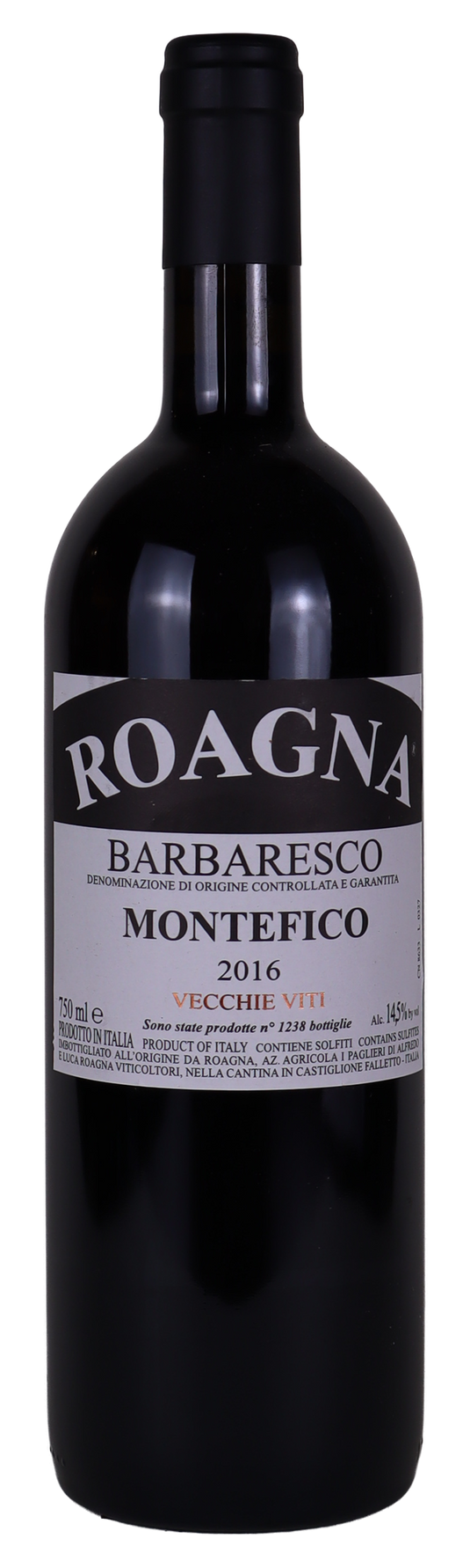 Barbaresco Montefico Vecchie Viti