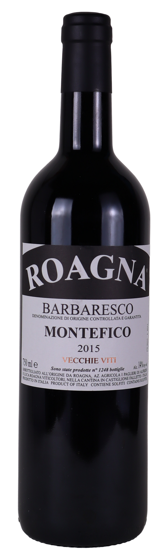 Barbaresco Montefico Vecchie Viti