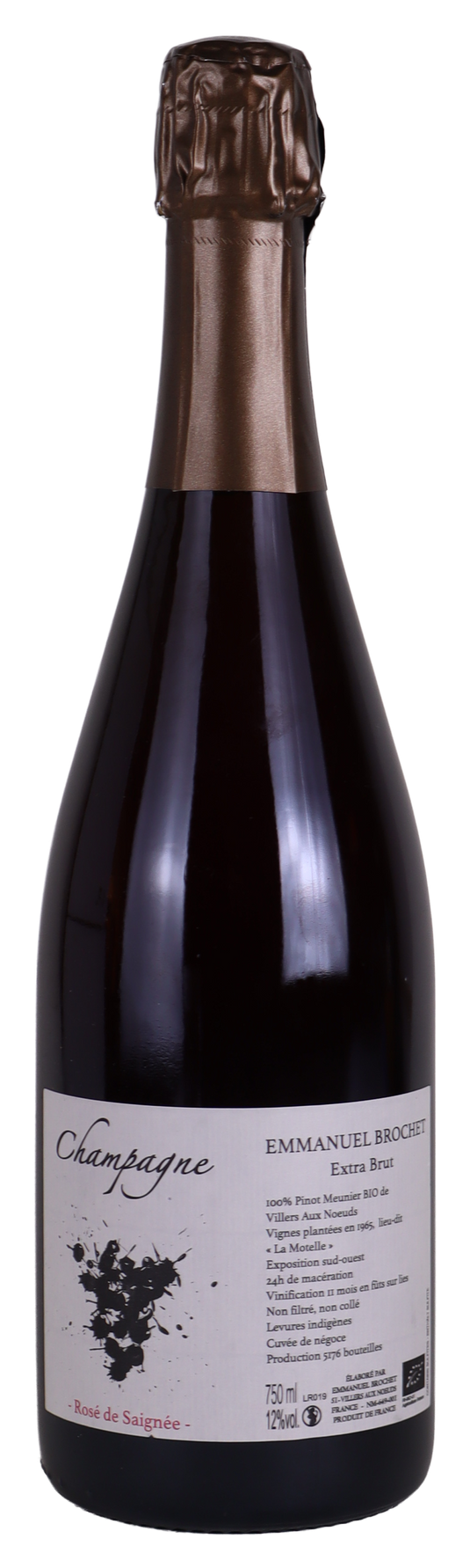 Rosé de Saignée LR019 Extra Brut