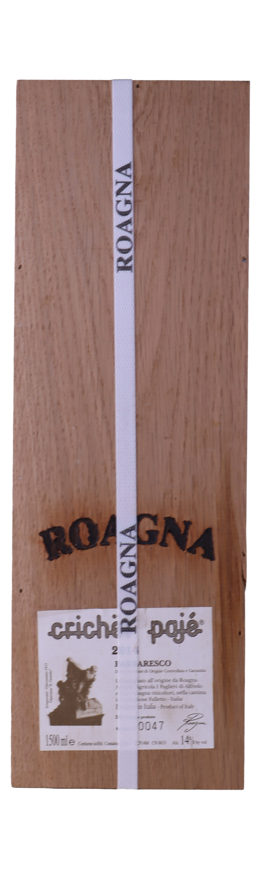 Barbaresco Crichet Paje 1,5L