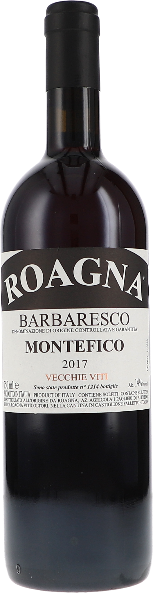 Barbaresco Montefico Vecchie Viti