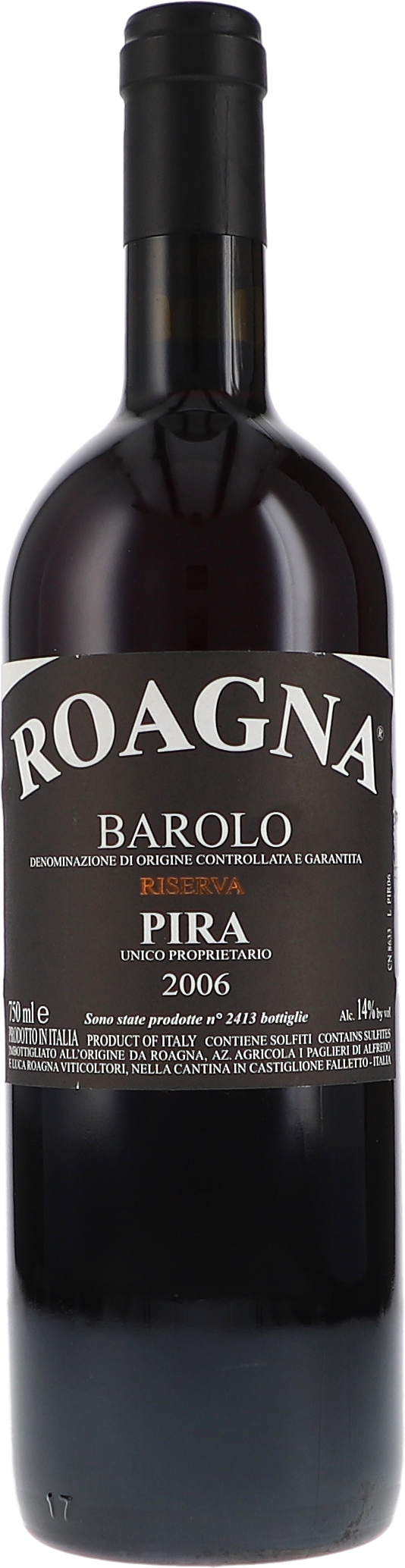 Barolo Pira Riserva "Etichetta Nera"