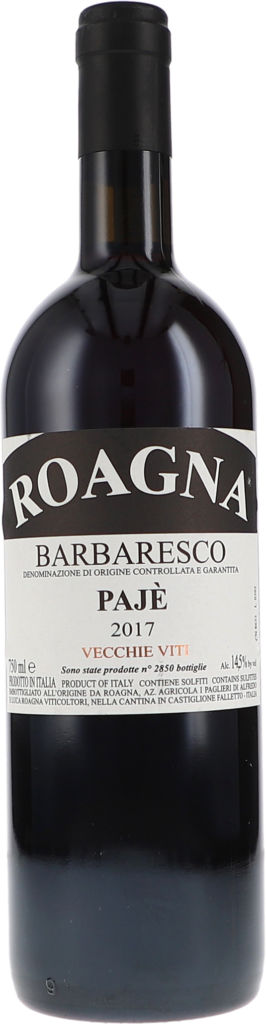 Barbaresco Paje Vecchie Viti