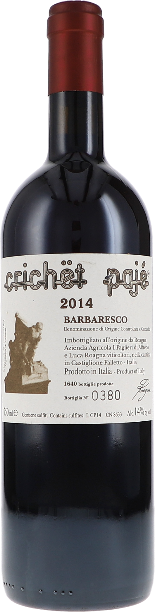 Barbaresco Crichët Paje