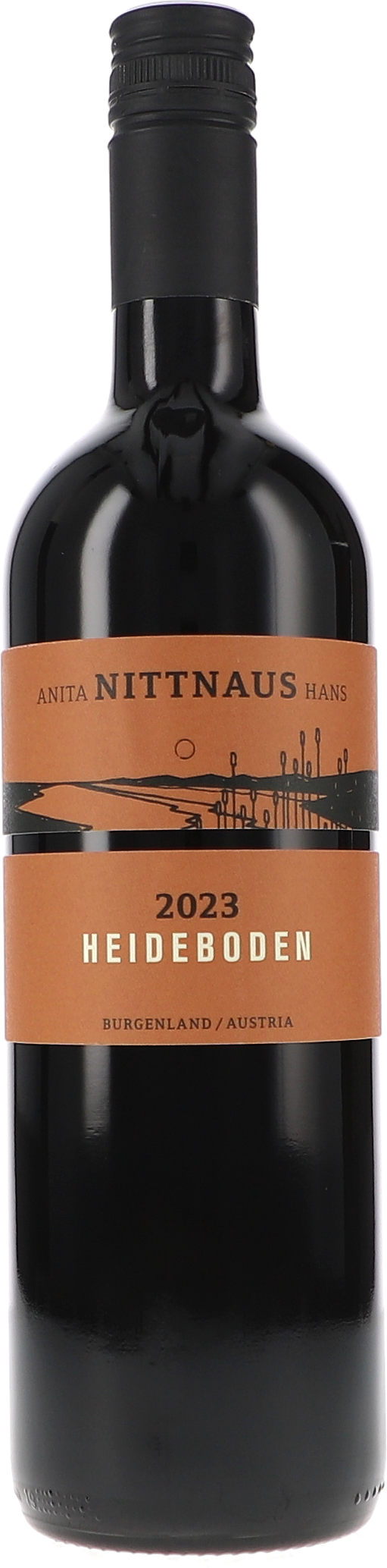 Heideboden Rot