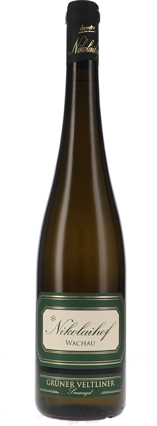 Im Weingebirge, Grüner Veltliner Smaragd trocken