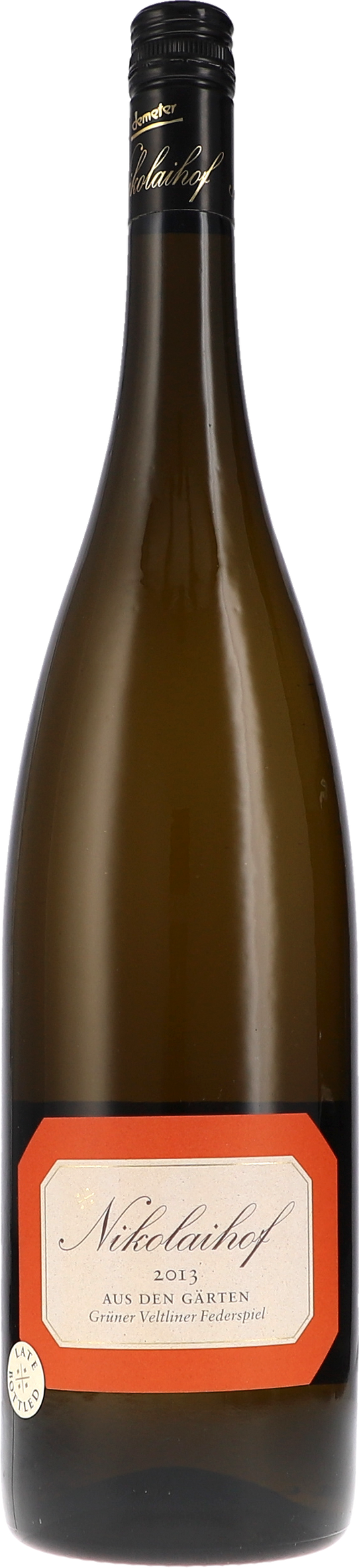 Aus den Gärten, Grüner Veltliner Federspiel  1,5L