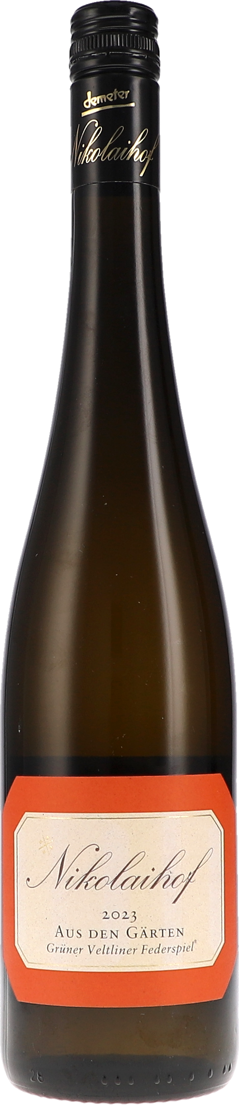 Aus den Gärten, Grüner Veltliner Federspiel