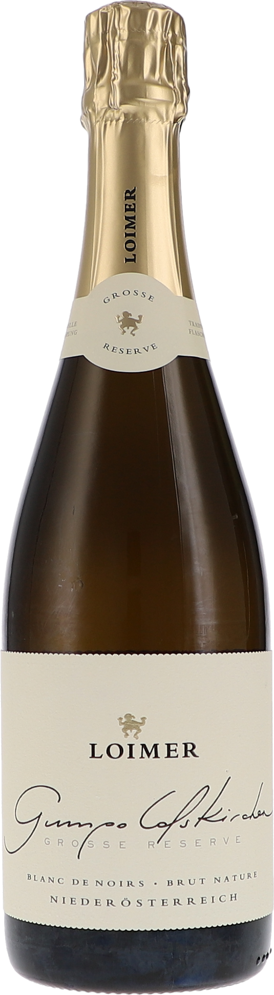 Gumpoldskirchen Grosse Reserve Blanc de Noirs Brut Nature