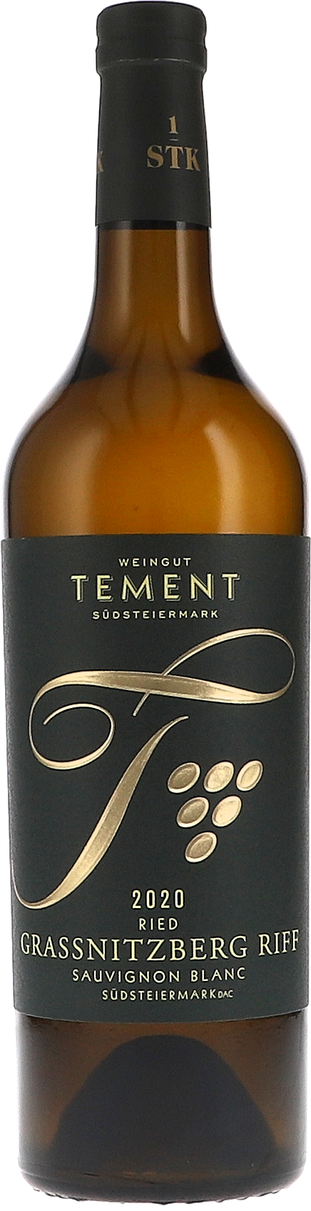 Ried Grassnitzberg Riff Sauvignon Blanc, Erste STK Lage 3L