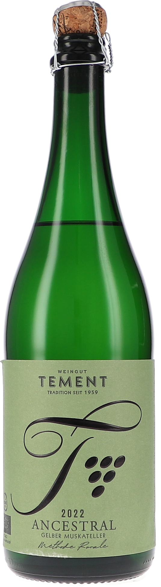 Ancestral Gelber Muskateller Methode Rurale, Brut Nature