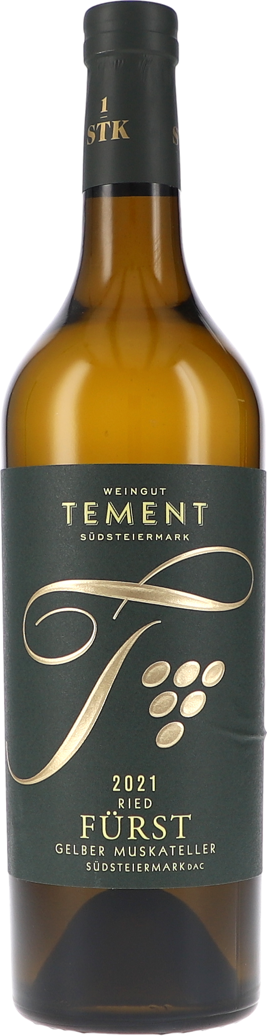 Gelber Muskateller Ried Fürst 1.STK Lage