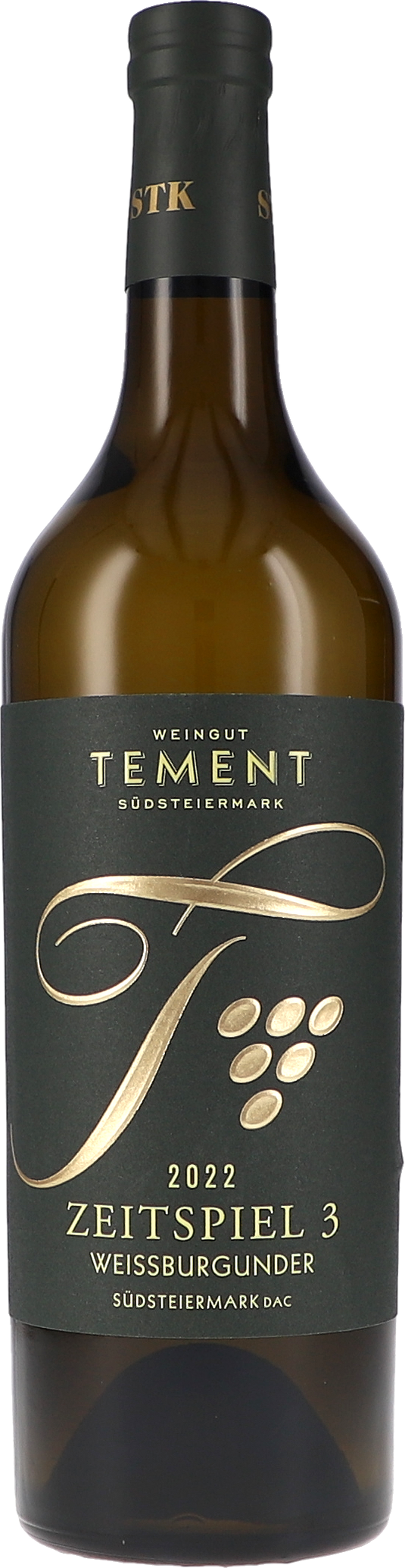 Weisser Burgunder "Zeitspiel 3" Spätfüllung