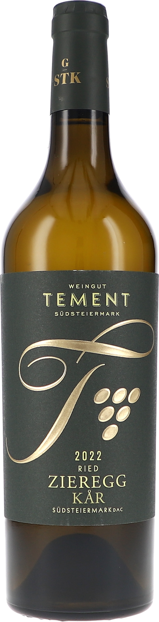 Ried Zieregg Kår Sauvignon Blanc, Große STK Lage