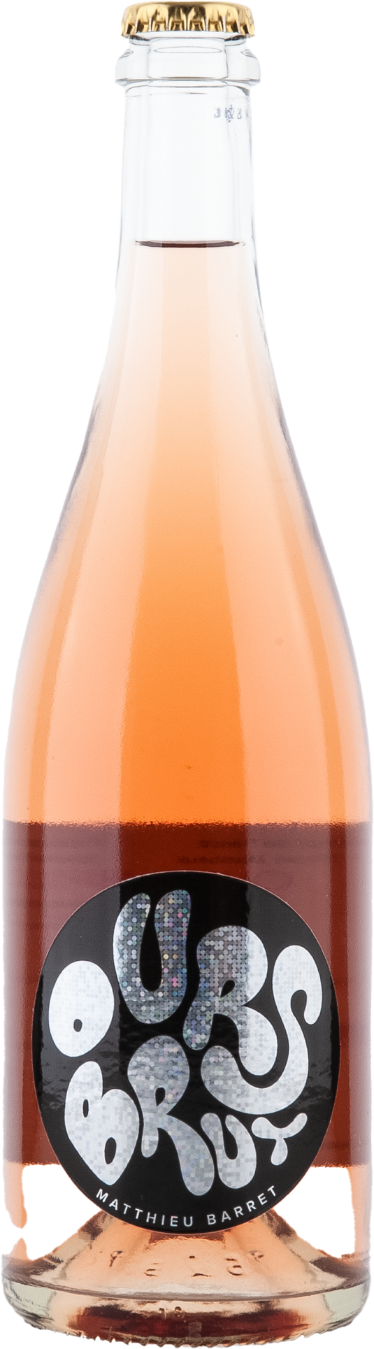 Ours Brut, Brut Nature Vin Rosé Mousseux