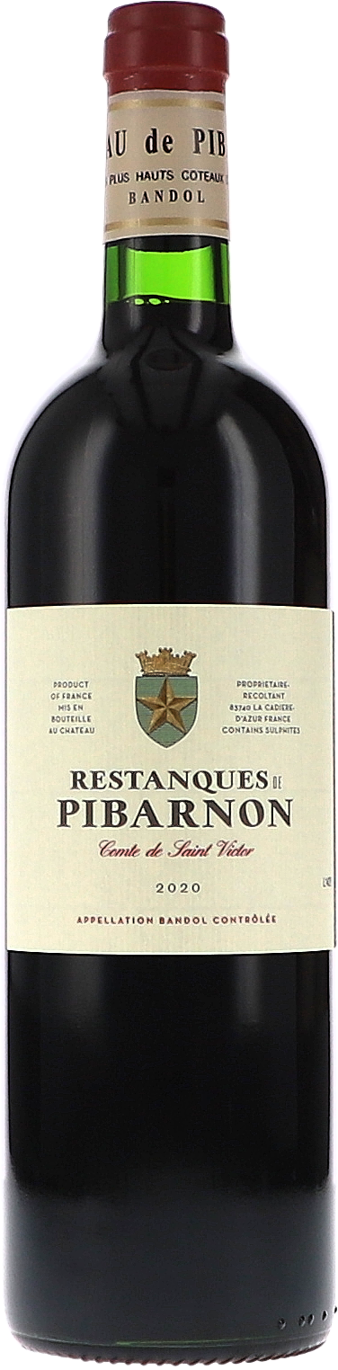 Restanques de Pibarnon Rouge AOC