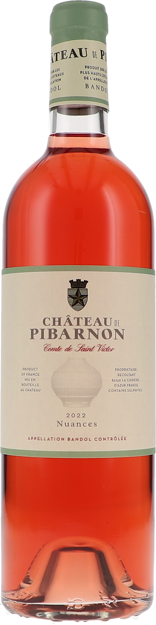 Château de Pibarnon Rosé Nuances AOC