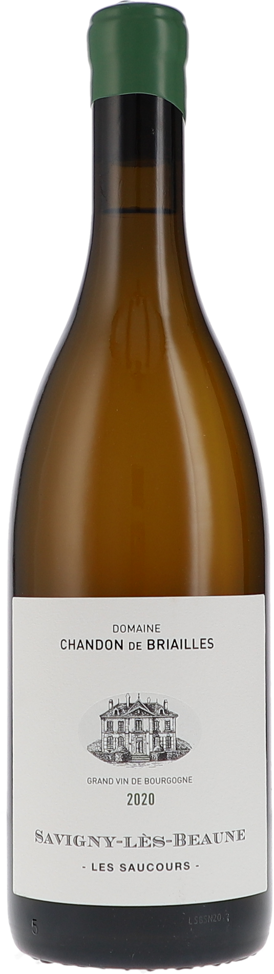 Savigny-Les-Beaune blanc "Les Saucours" Sans Sulfites Ajouté AOC