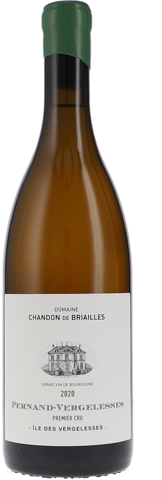 Pernand-Vergelesses 1er Cru "Île des Vergelesses" blanc ungeschwefelt, Sans Sulfites Ajoutes AOC