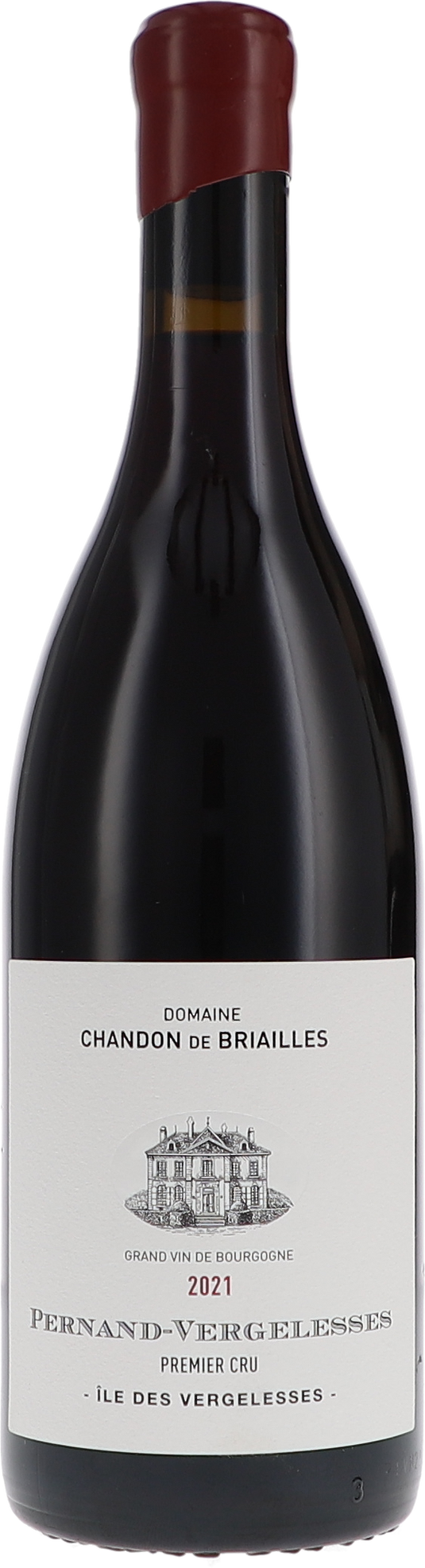 Pernand-Vergelesses 1er Cru "Île des Vergelesses" ungeschwefelt, Sans Sulfites Ajoutés