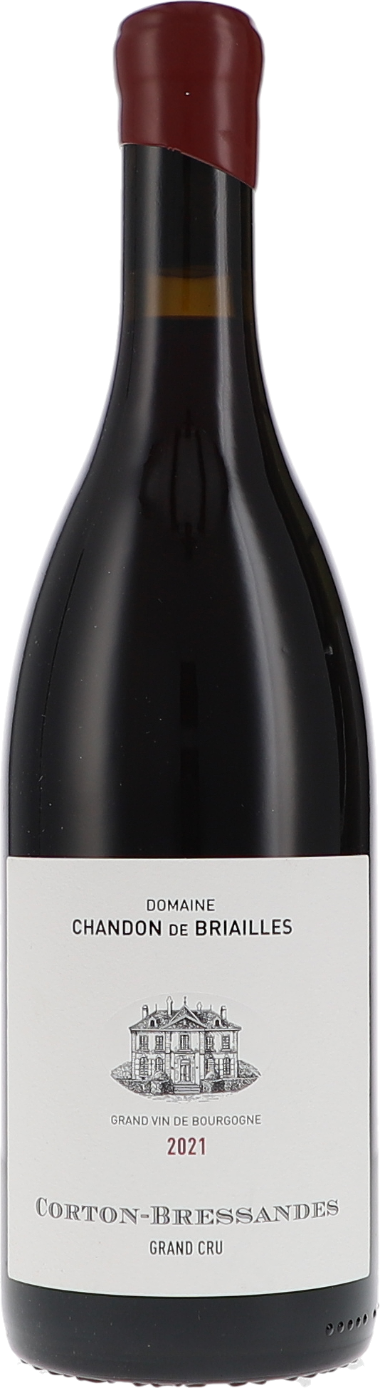 Corton-Bressandes Grand Cru rouge, Sans Sulfites Ajouté AOC