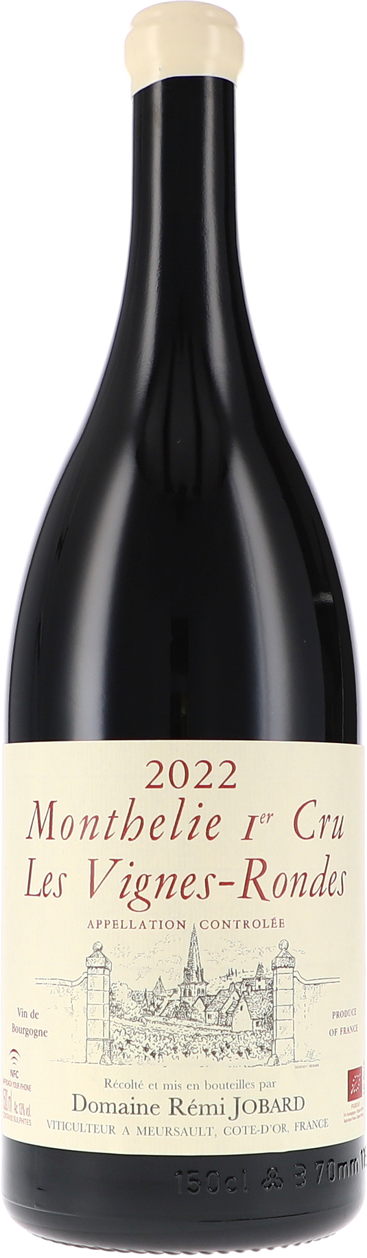 Monthelie 1er Cru Les Vignes-Rondes AOC 1,5L