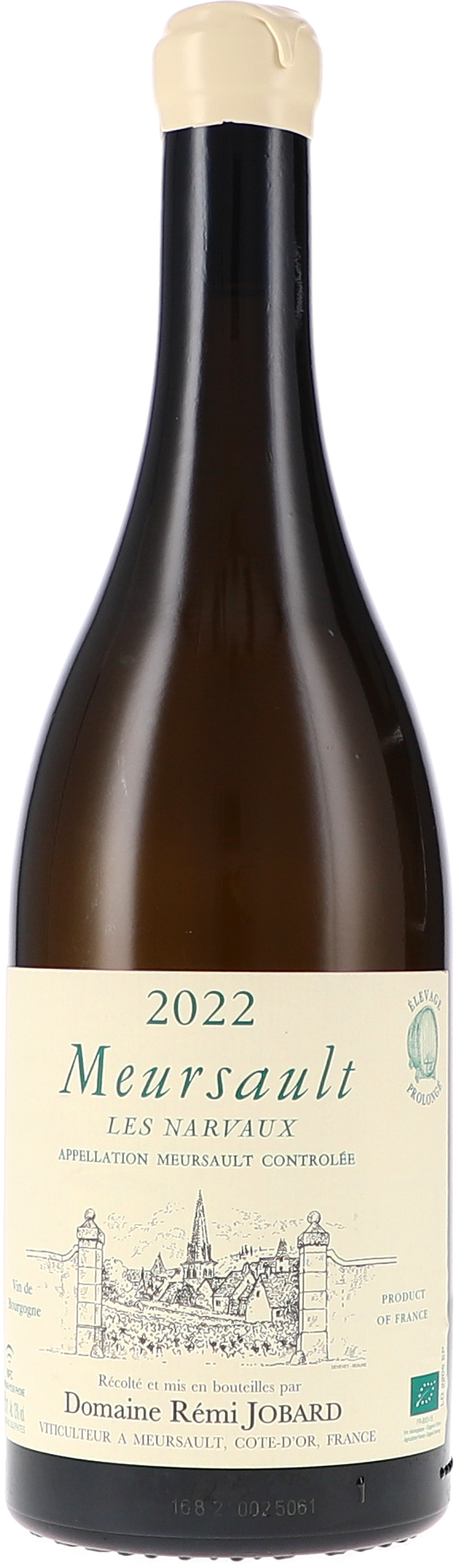 Meursault Les Narvaux Élevage Prolongé AOC