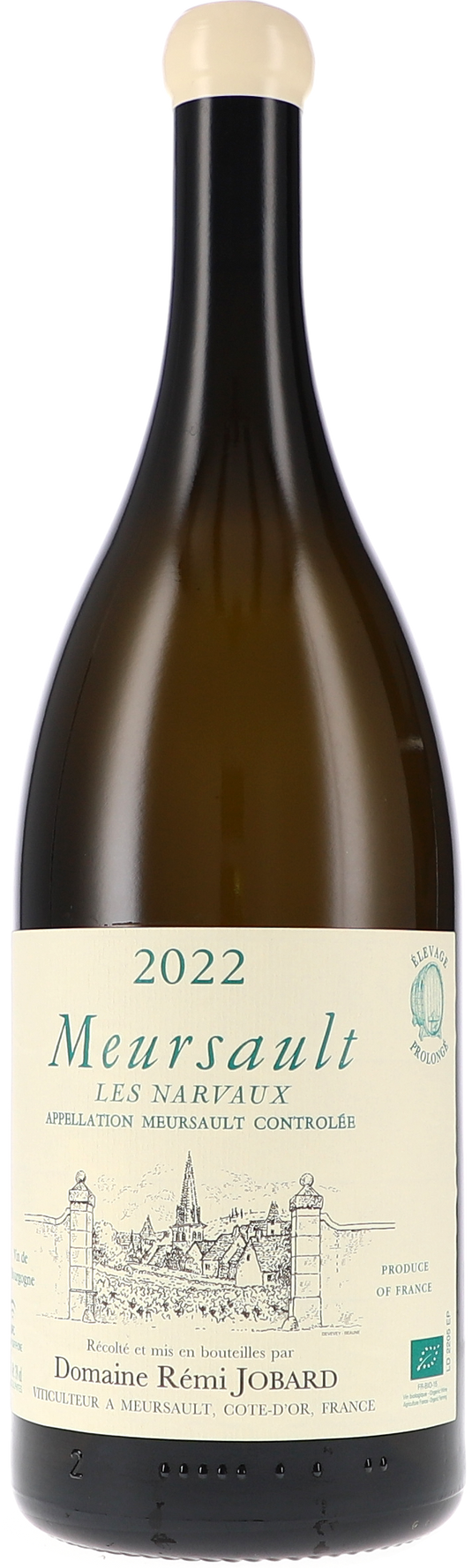 Meursault Les Narvaux Élevage Prolongé AOC
