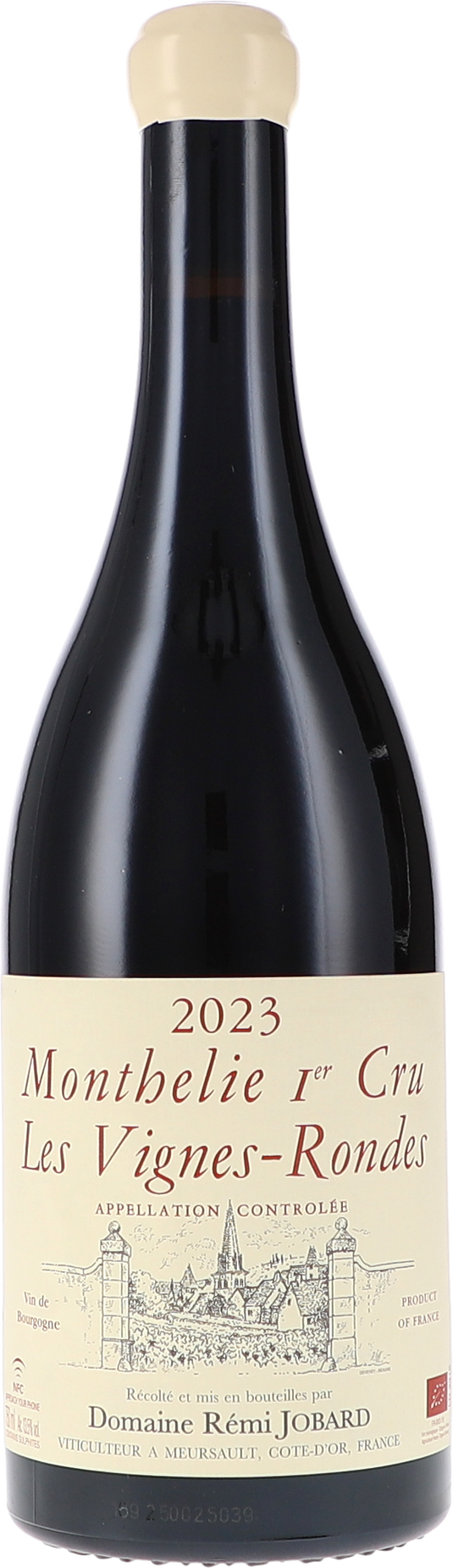 Monthelie 1er Cru Les Vignes-Rondes AOC