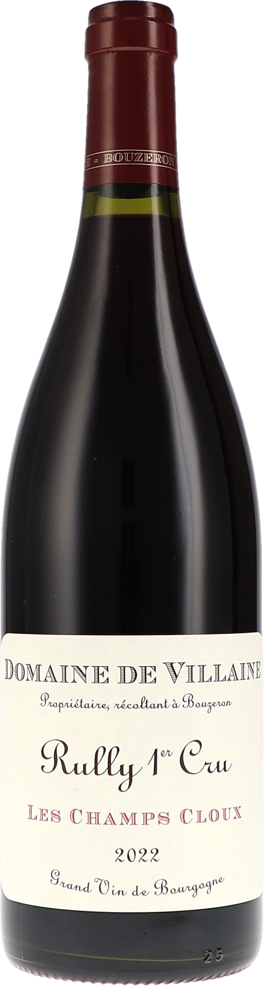 Rully 1er Cru rouge "Les Champs Cloux"