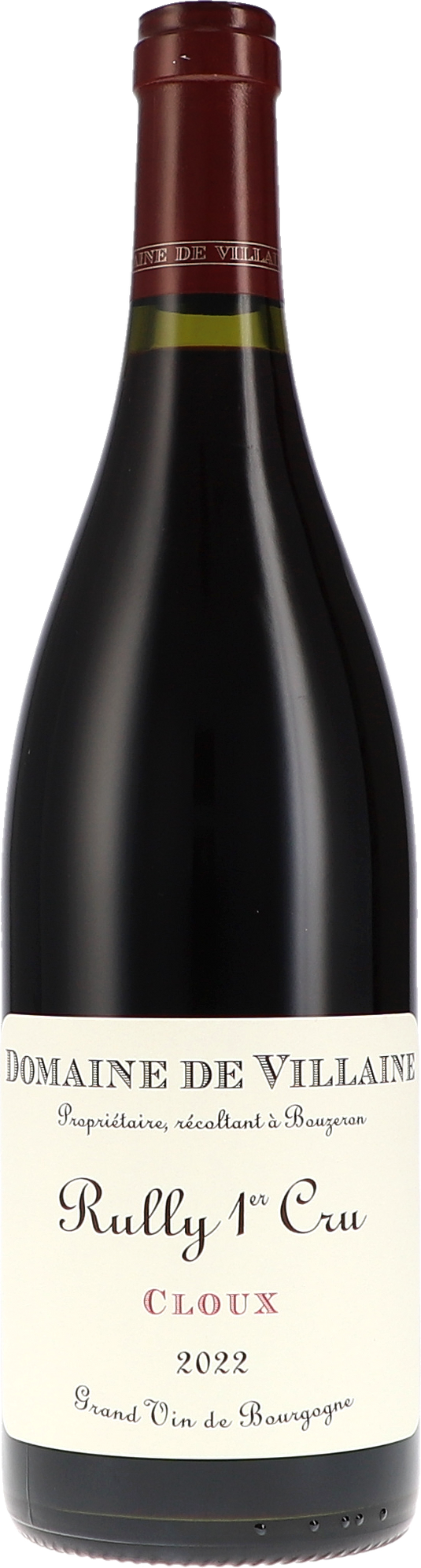 Rully 1er Cru rouge "Cloux"