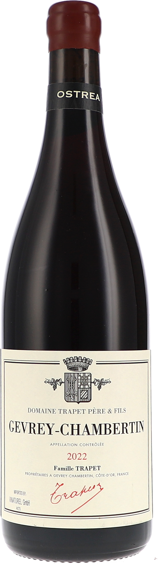 Gevrey-Chambertin Cuvée Ostrea AOC