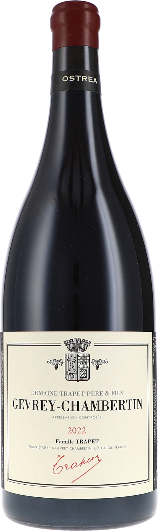 Gevrey-Chambertin Cuvée Ostrea AOC 1,5L