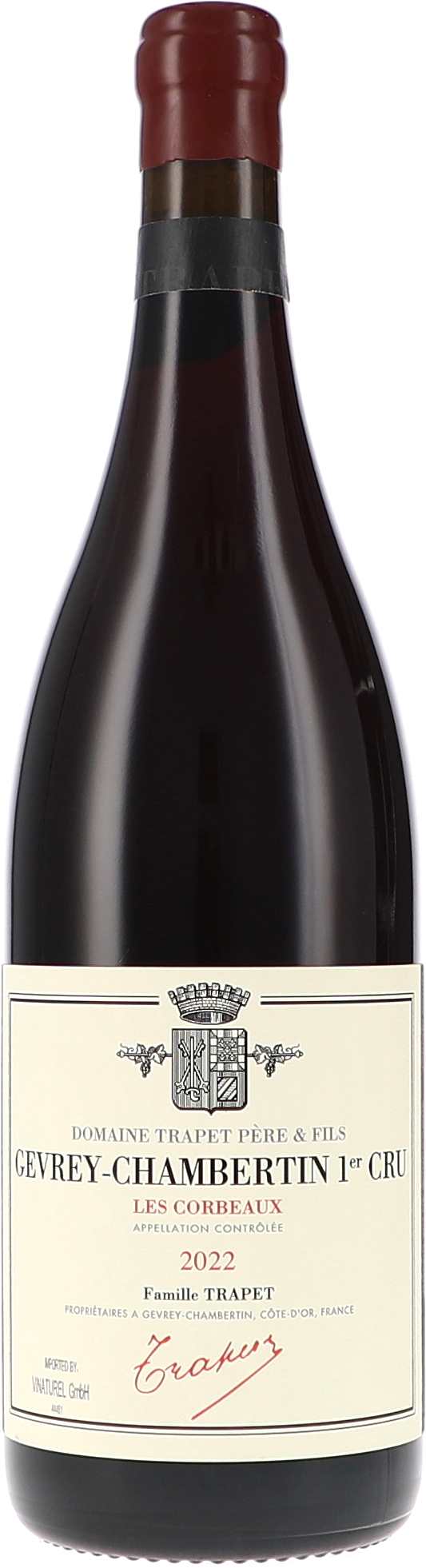Gevrey-Chambertin "Les Corbeaux" 1er Cru