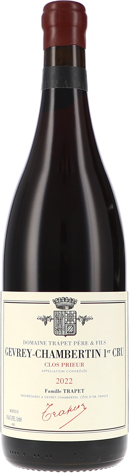 Gevrey-Chambertin "Clos Prieur" 1er Cru