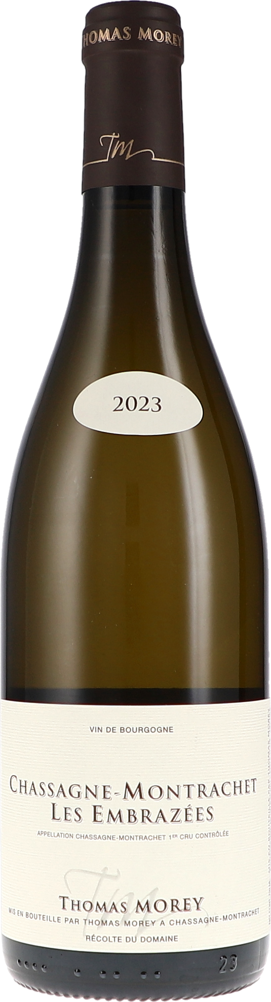 Chassagne-Montrachet 1er Cru Les Embrazées AOC