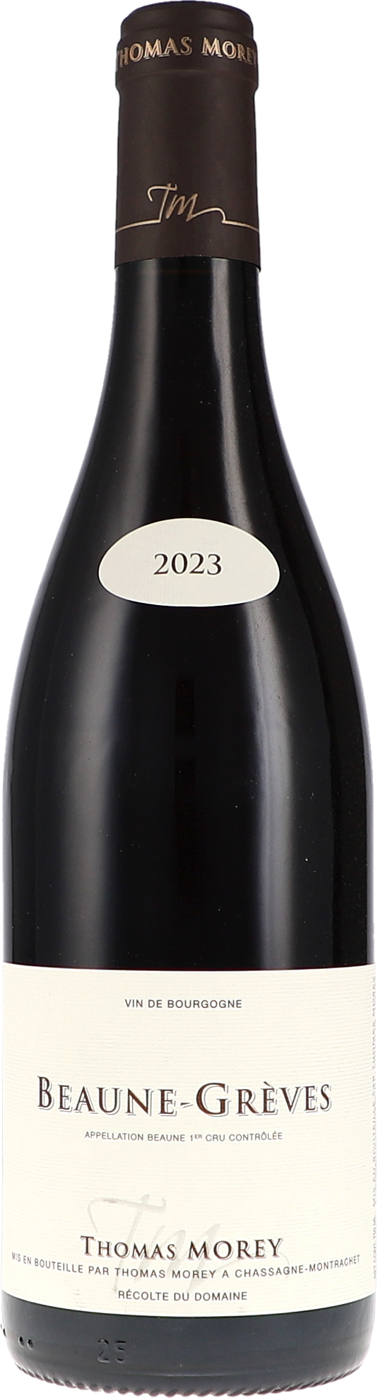 Beaune 1er Cru rouge Beaune-Grèves AOC