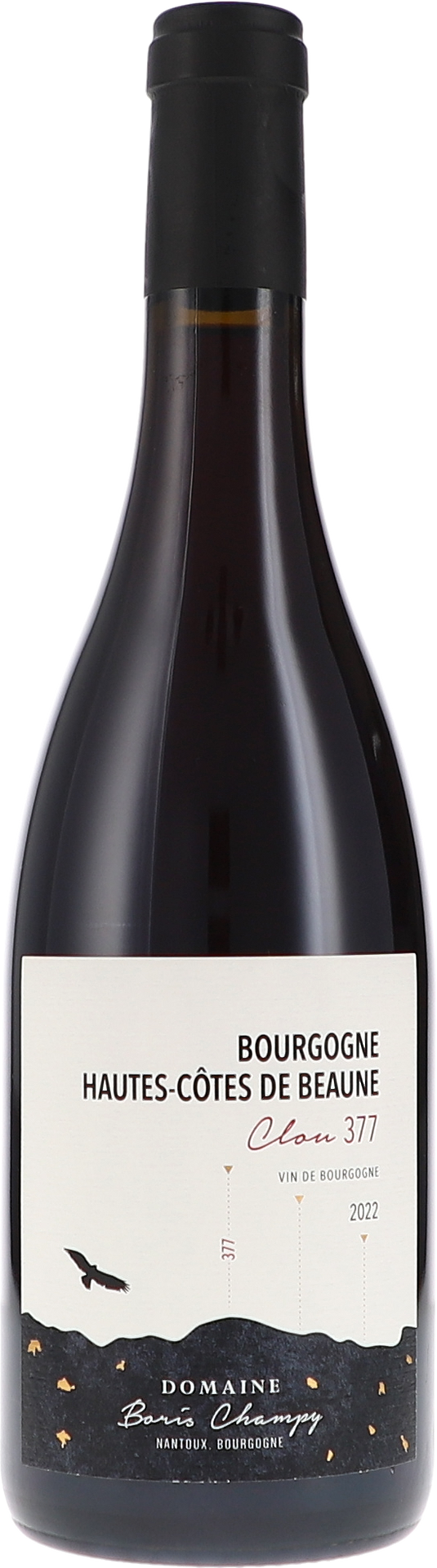 Bourgogne Hautes-Côtes de Beaune Rouge, Clou 377 AOP