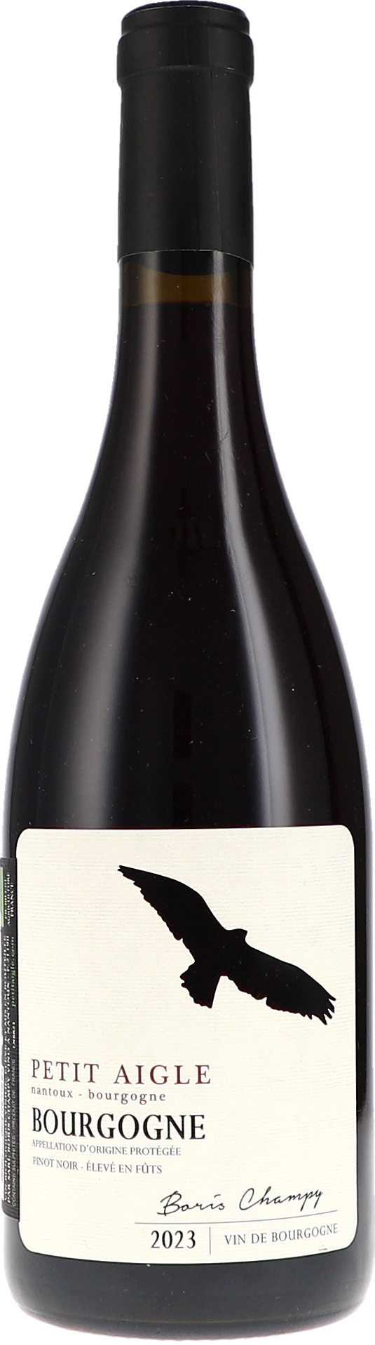 Petit Aigle, Bourgogne Pinot Noir - Élevé en Fût AOP